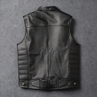 Midnight Rider Leather Vest