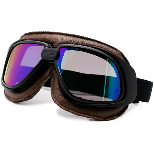 RetroGuard Universal Vintage Biker Goggles