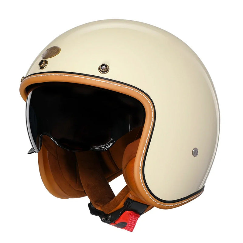 Retro JetLite Open Face Helmet KB