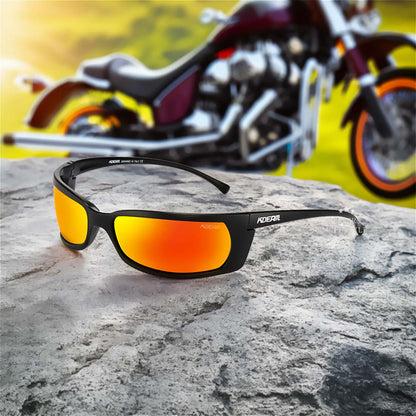 Lunettes de soleil polarisées pour moto Outlaw