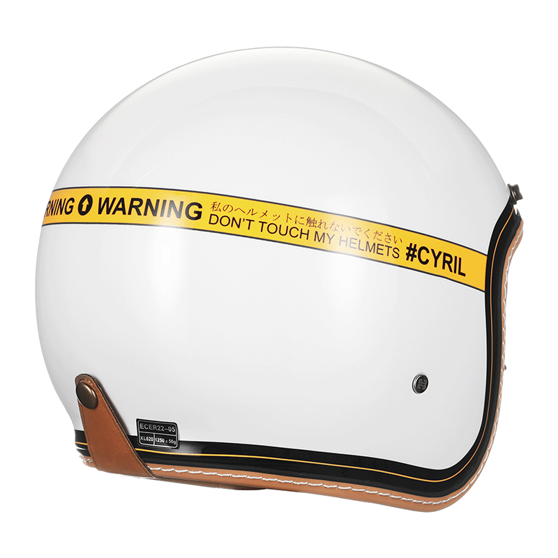 Retro JetLite Open Face Helmet KF3