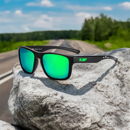 Crystal Square Polarized Sunglasses