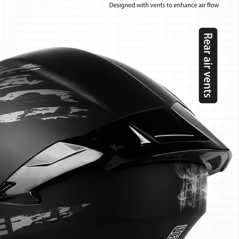 FlipGuard Dual Lens Helmet | DOT Approved (Recall)