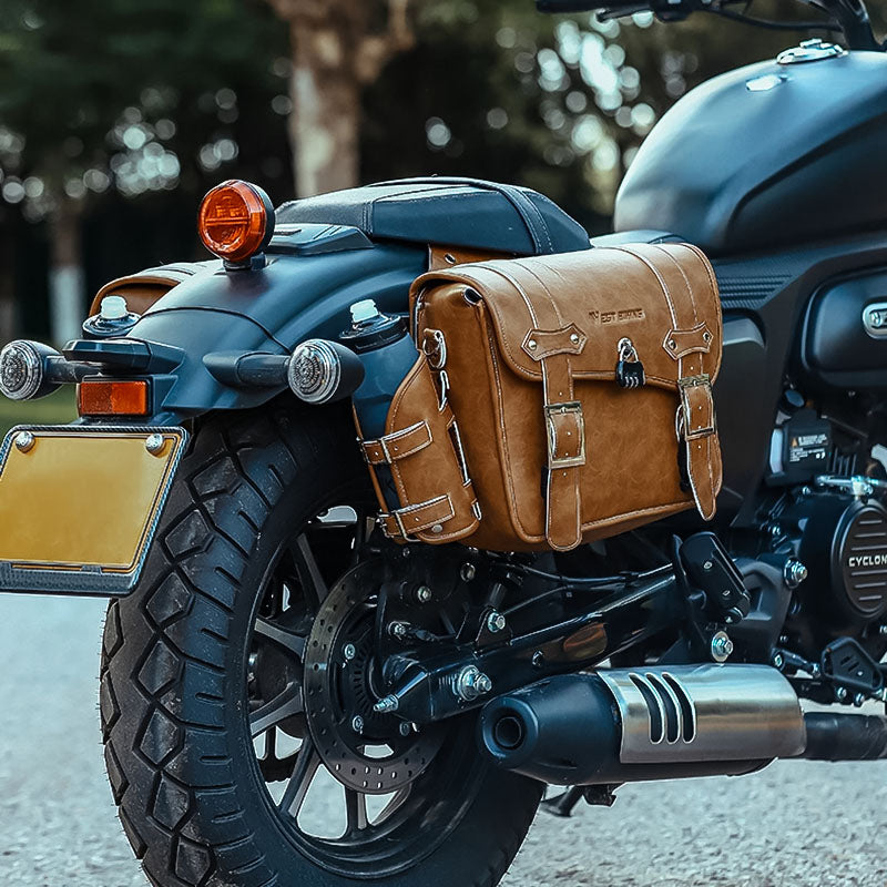 RoadSafe Motorcycle Saddlebag