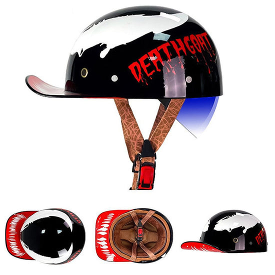 baseball cap style bike helmet
