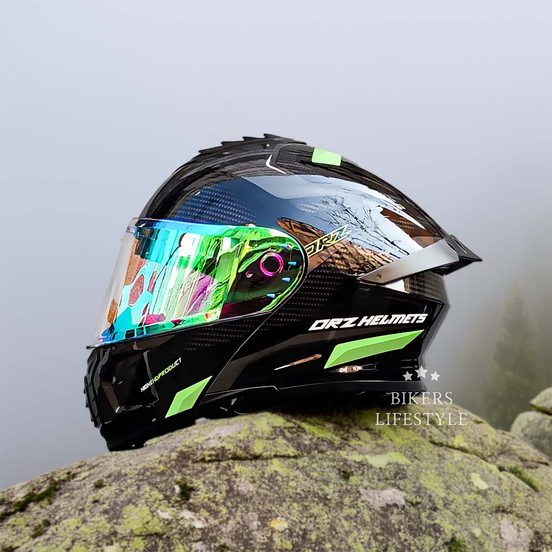 Dual-Lens Modular Helmet ORZ – DOT and ECE Approved (Recall)