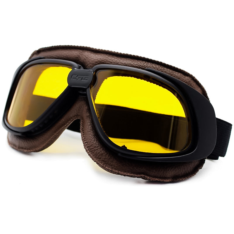 RetroGuard Universal Vintage Biker Goggles