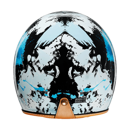 Retro JetLite Open Face Helmet KB3