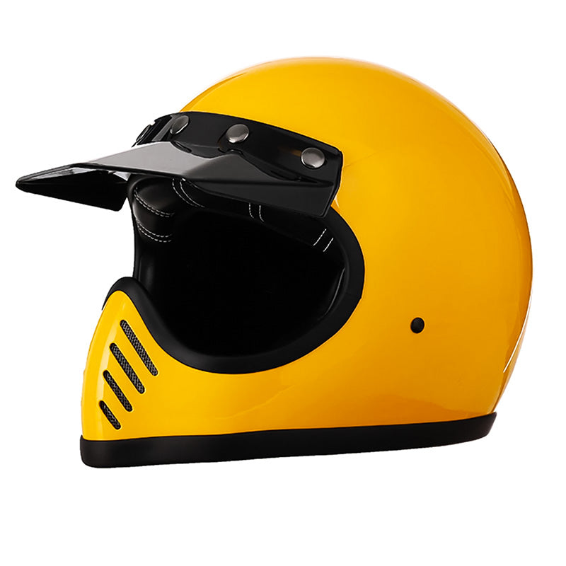 Classic Racing Helmet - DOT and ECE Approved