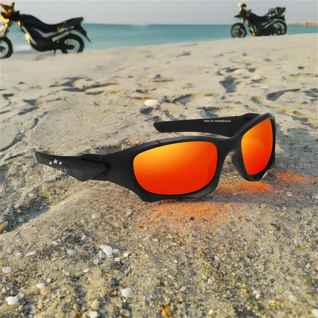 Adventure Pro Polarized Motorcycle Sunglasses