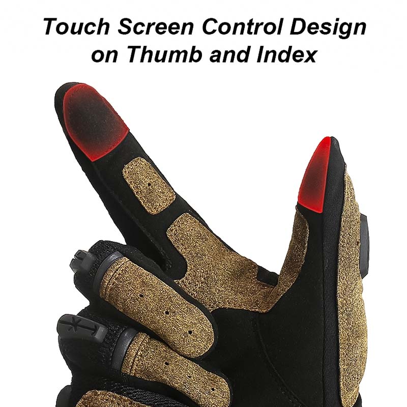 Summer Touch Tech Motorcycle Gloves