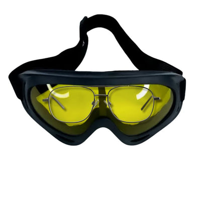 Windroof UV Motorcycle Goggles | Fit Over Glasses