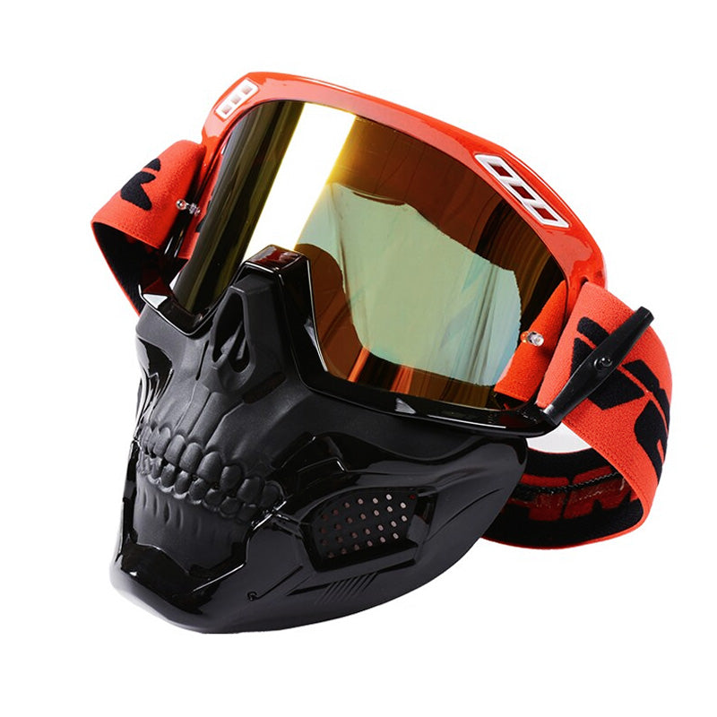 Skull Motorcycle Mask