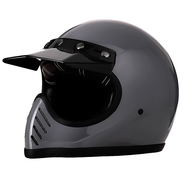 Classic Racing Helmet - DOT and ECE Approved