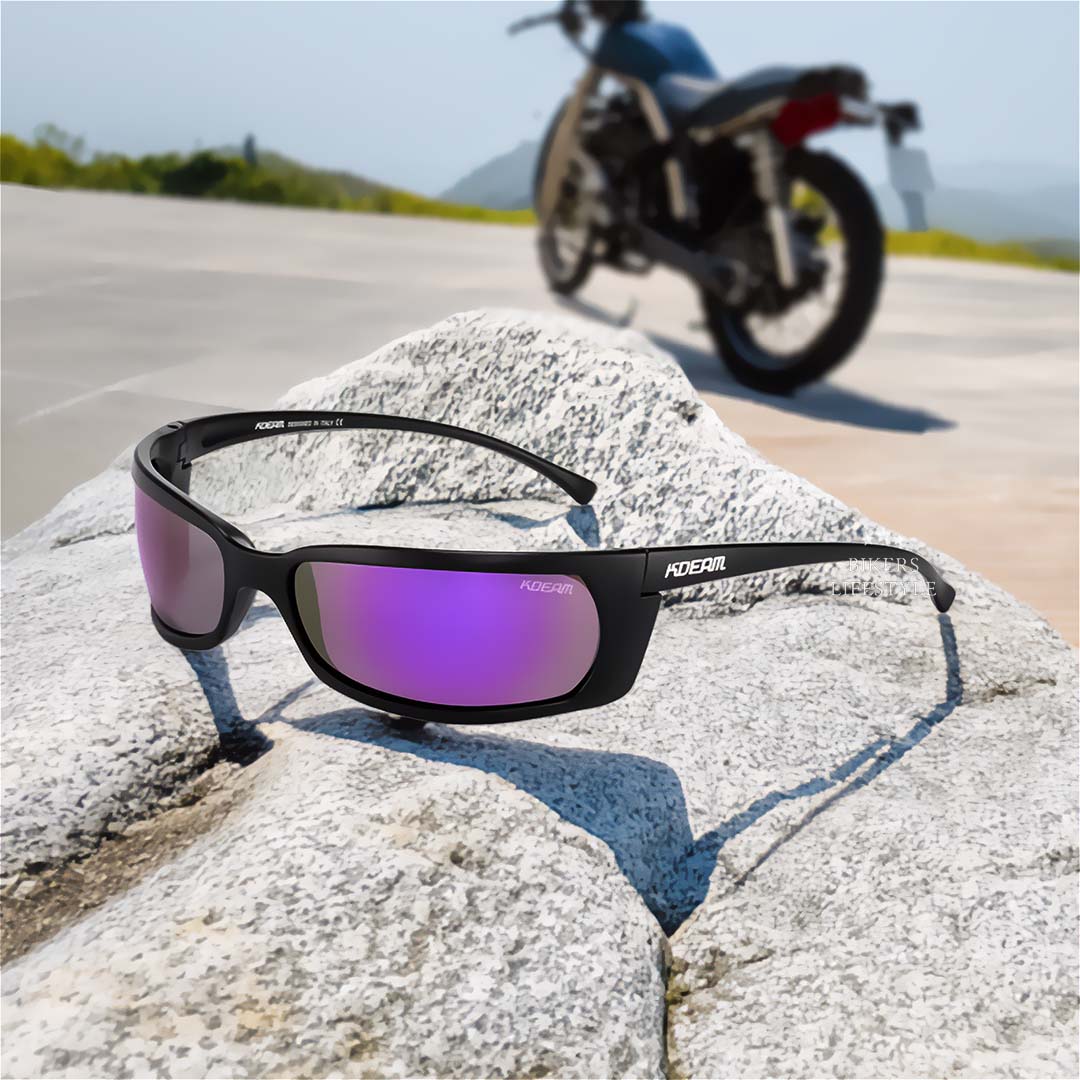 Lunettes de soleil polarisées pour moto Outlaw