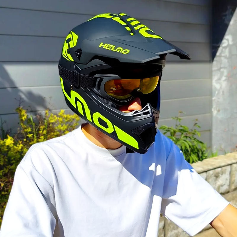 Windroof UV Motorcycle Goggles | Fit Over Glasses