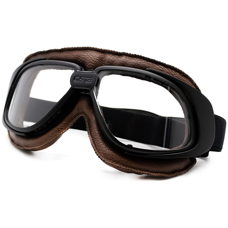 RetroGuard Universal Vintage Biker Goggles