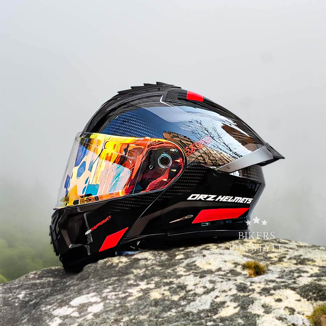 Dual-Lens Modular Helmet ORZ – DOT and ECE Approved (Recall)