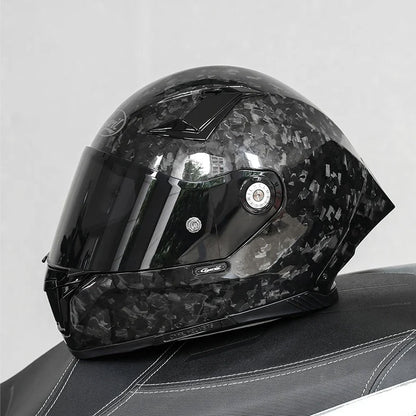 Helmet Lens for Lightweight Carbon Fiber AH018 Full Face Helmet