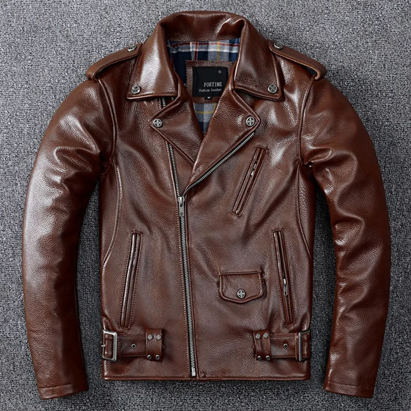 Leather jacket for men 2019 hotsell