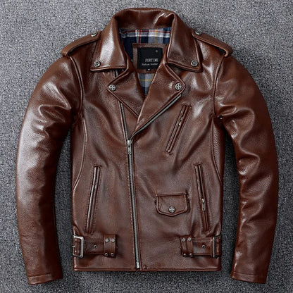 Iconic Leather Jacket Classic