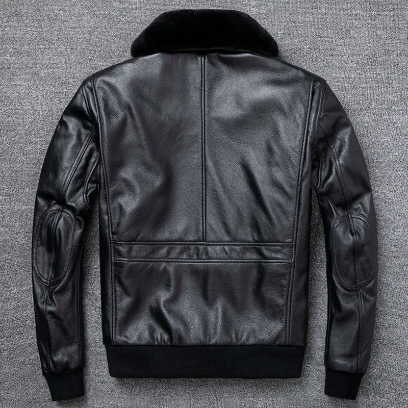 Urban Leather Jacket Appeal