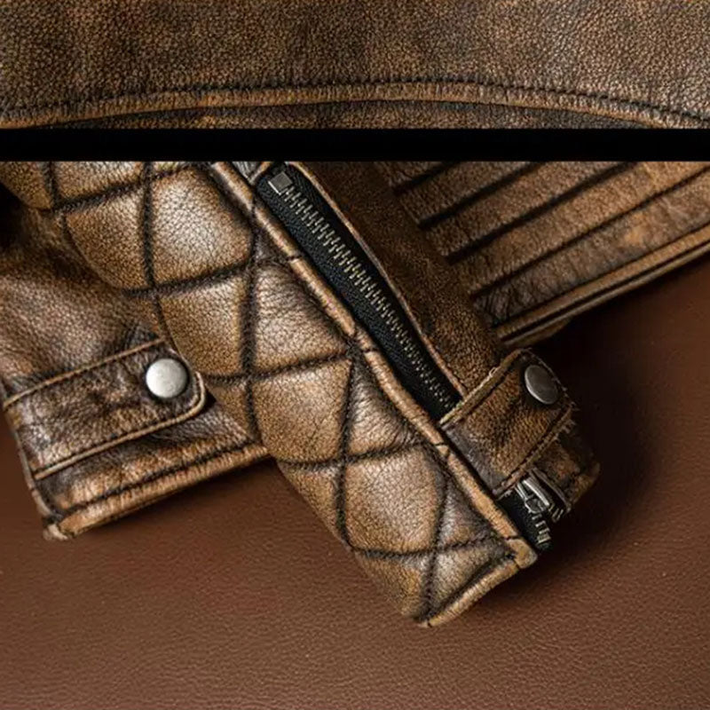 Supreme Leather Jacket Style