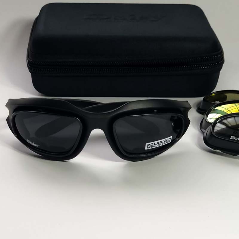 Biker sales black sunglasses