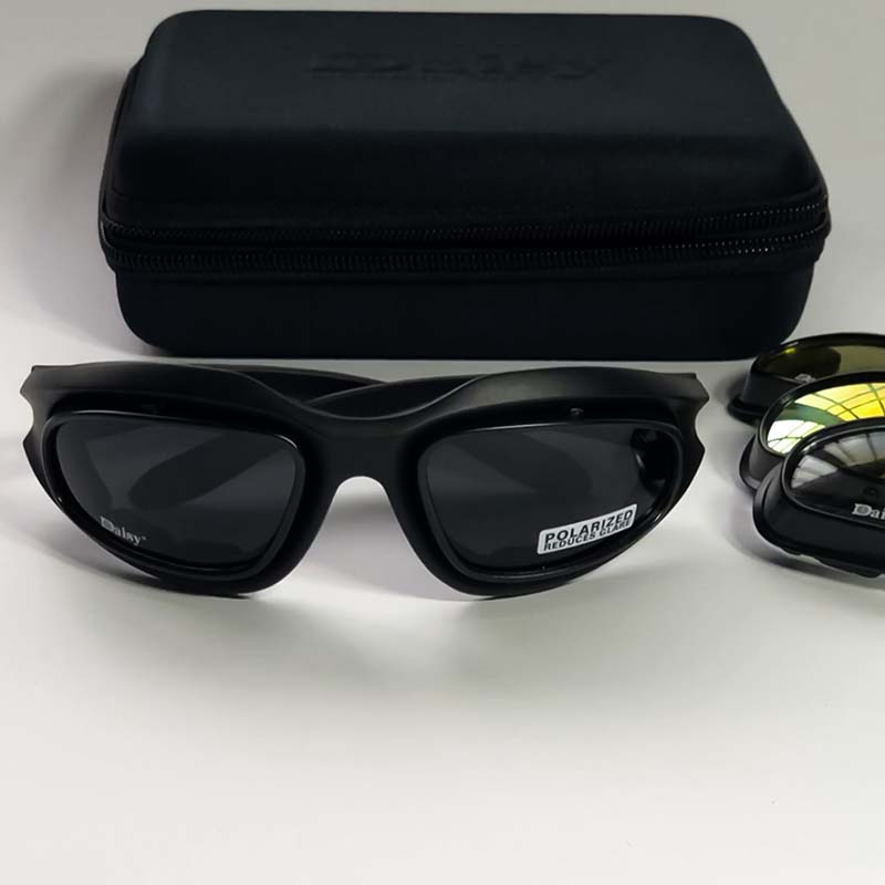 Polarized Motorcycle Sunglasses - UV400
