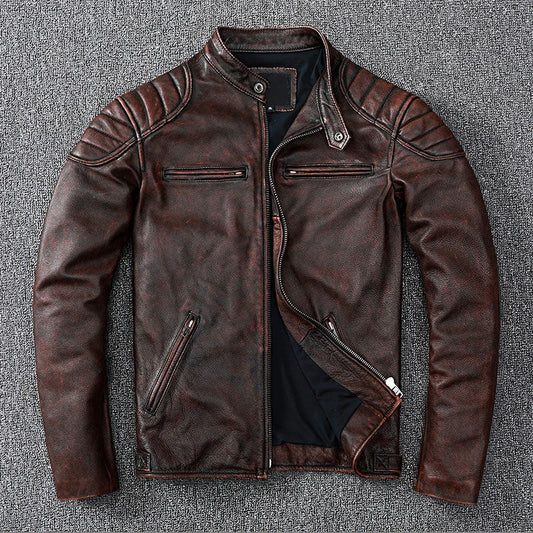 Cowhide Classic Rider Jacket