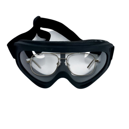 Windroof UV Motorcycle Goggles | Fit Over Glasses