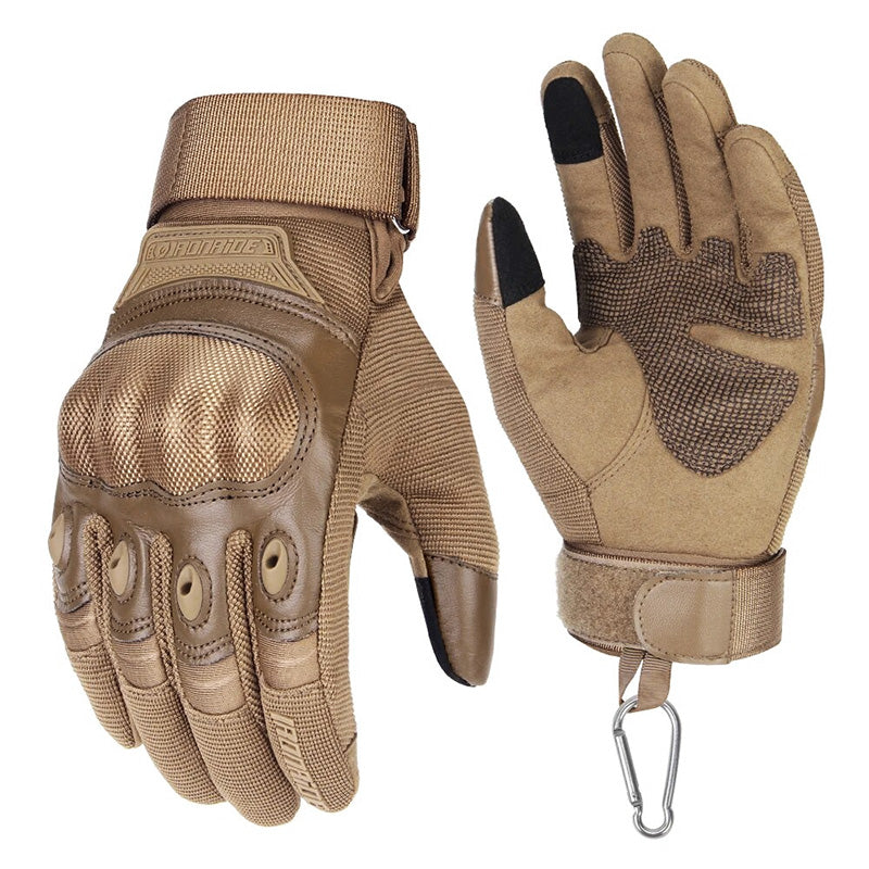 Tactical on sale motorcycle gloves