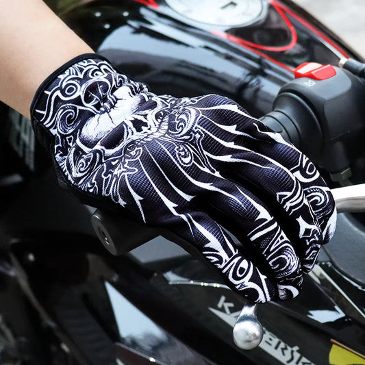 MeshGuard Protective Motorcycle Gloves - Touchscreen & Non-Slip