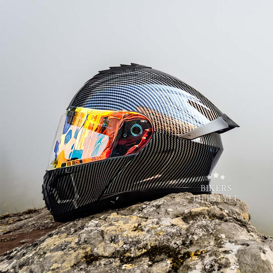 Dual-Lens Modular Helmet ORZ – DOT and ECE Approved