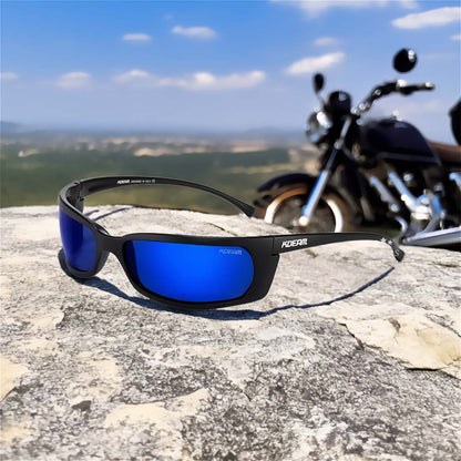 Lunettes de soleil polarisées pour moto Outlaw