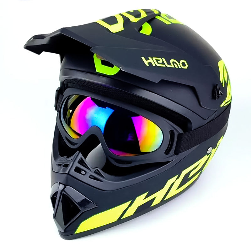 Windroof UV Motorcycle Goggles | Fit Over Glasses