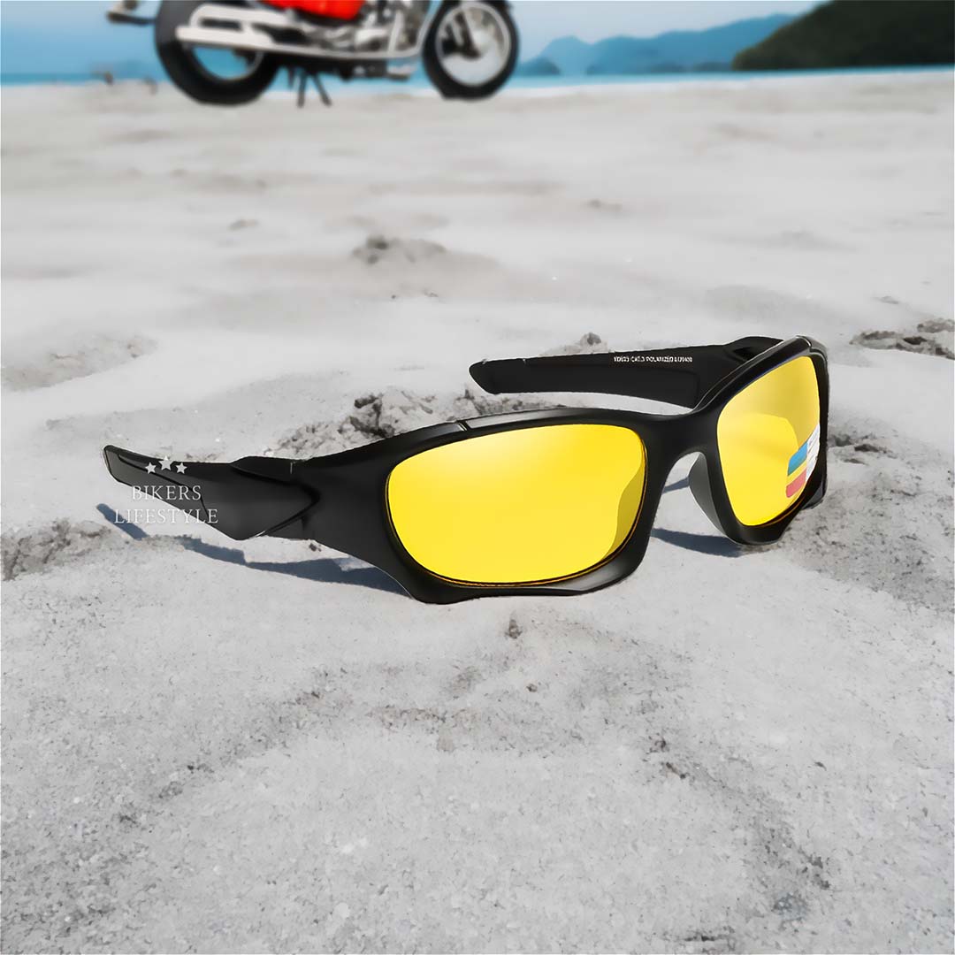 Adventure Pro Polarized Motorcycle Sunglasses