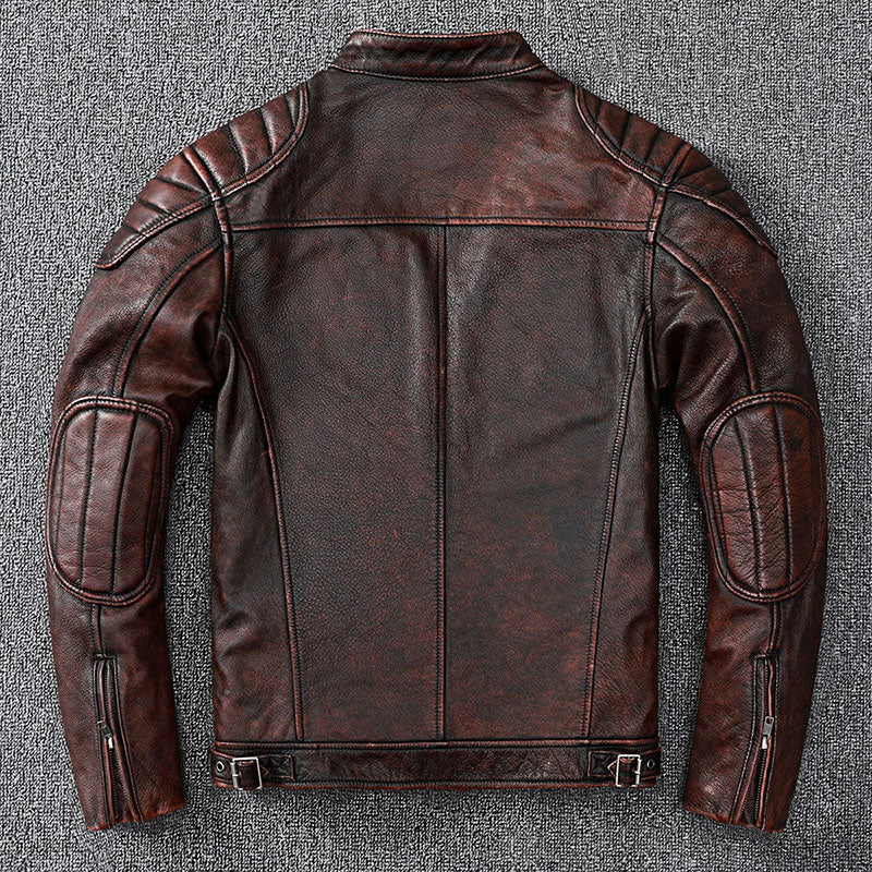 Cowhide Classic Rider Jacket