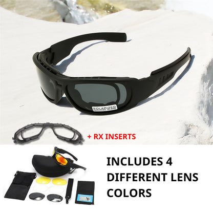 Polarized Motorcycle Sunglasses - UV400