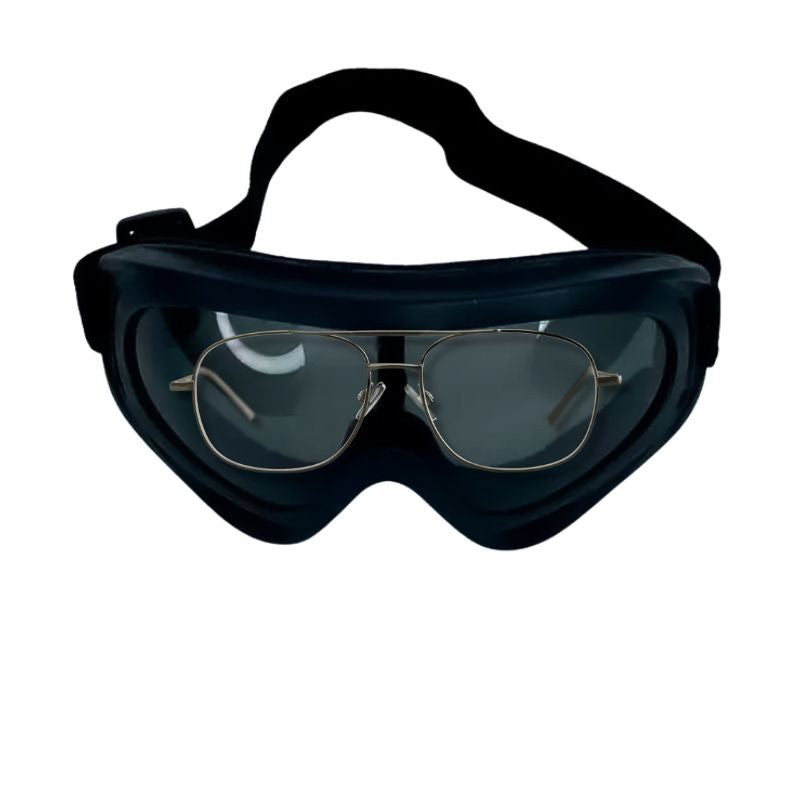 Windroof UV Motorcycle Goggles | Fit Over Glasses