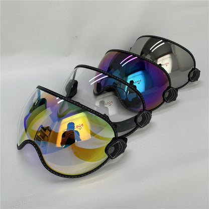 Universal Visor HD Anti-UV Bubble Lens