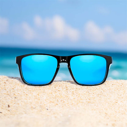 Crystal Square Polarized Sunglasses