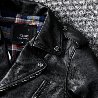Iconic Leather Jacket Classic