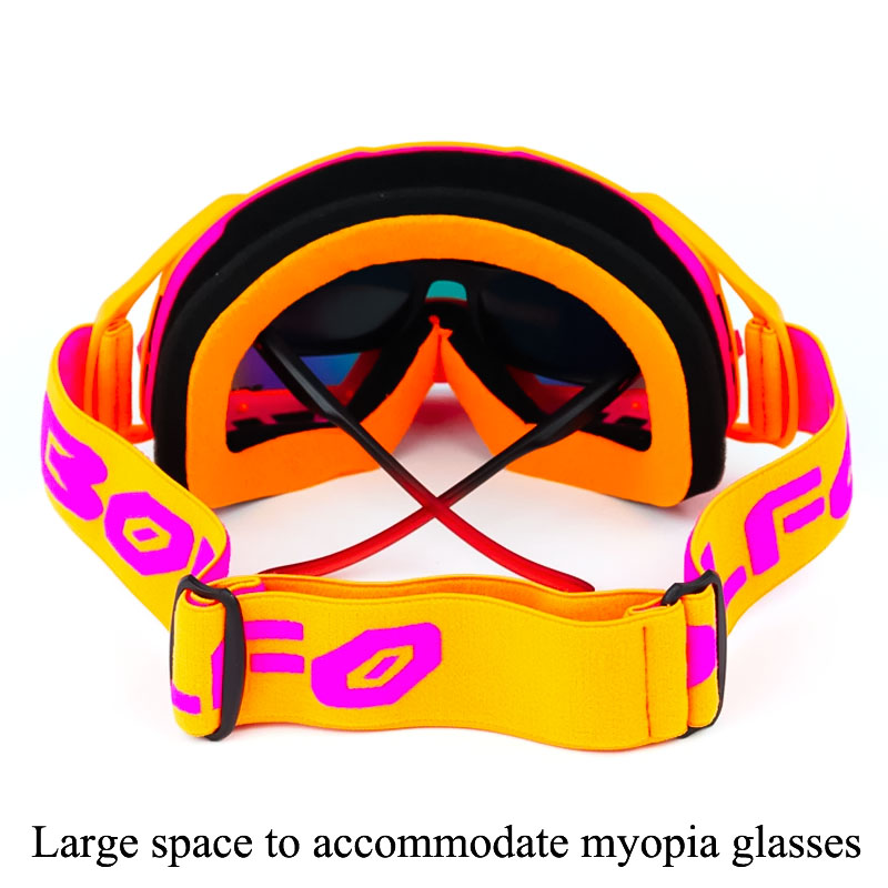 Photochromic Off-Road MX Goggles - UV400 Dirt Bike Eyewear