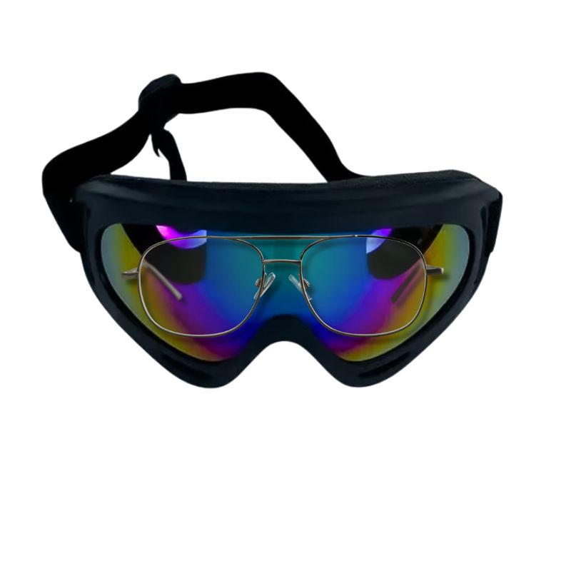 Windroof UV Motorcycle Goggles | Fit Over Glasses