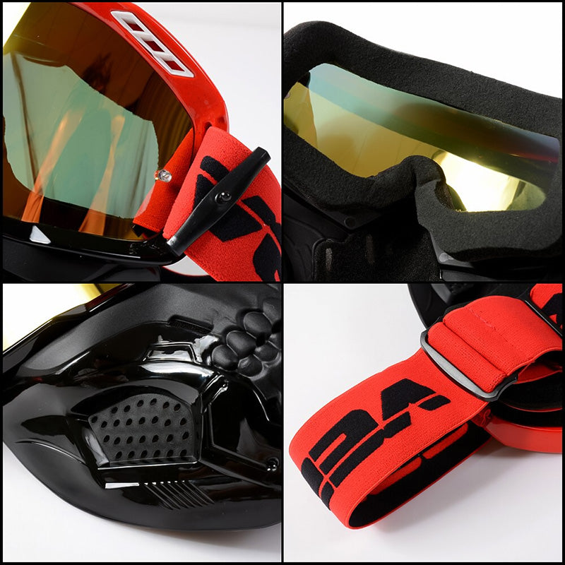 Skull Motorcycle Goggles