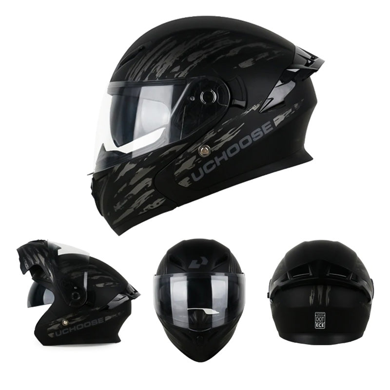 FlipGuard Dual Lens Helmet | DOT Approved (Recall)