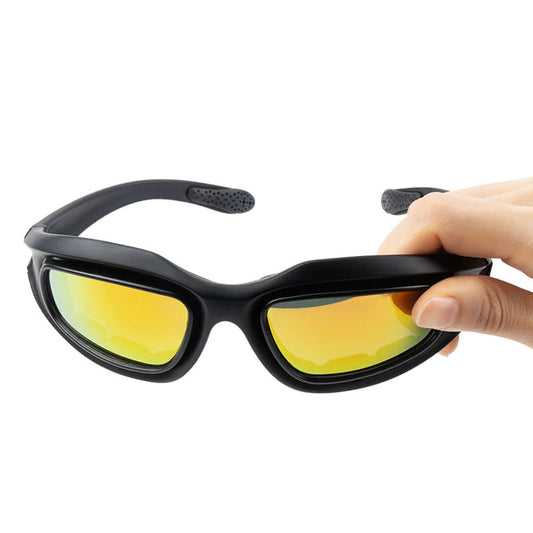 Polarisierte Motorrad-Sonnenbrille