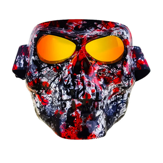 Skull Bike Mask