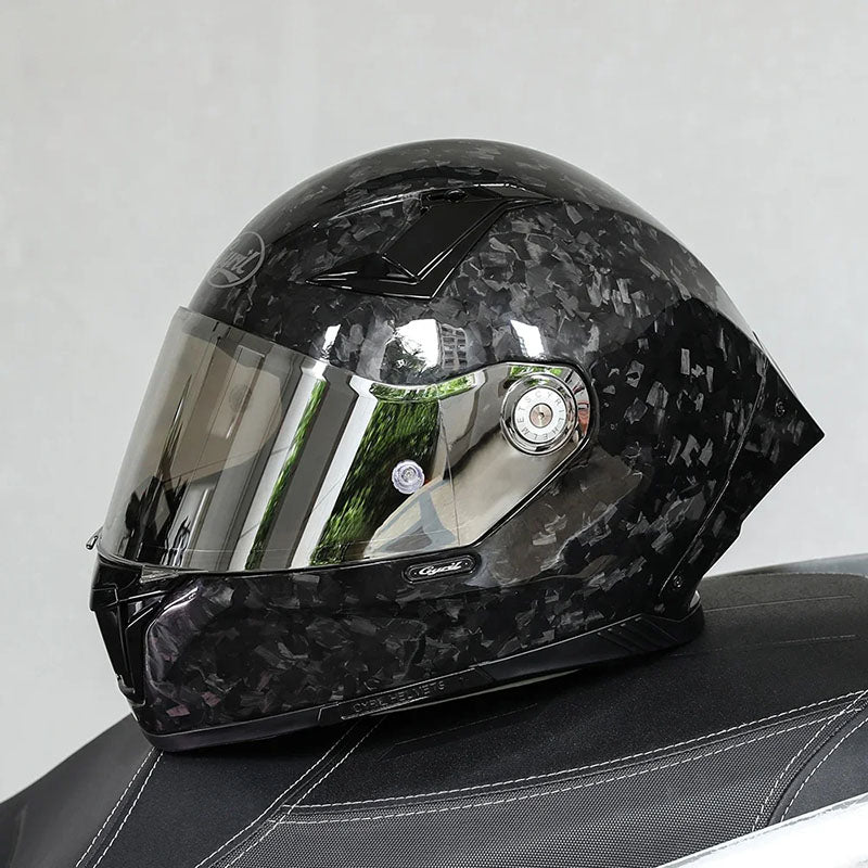 Helmet Lens for Lightweight Carbon Fiber AH018 Full Face Helmet